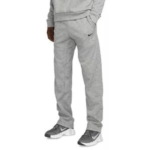 Nike Men's Therma-FIT Open Hem Fitness Pants